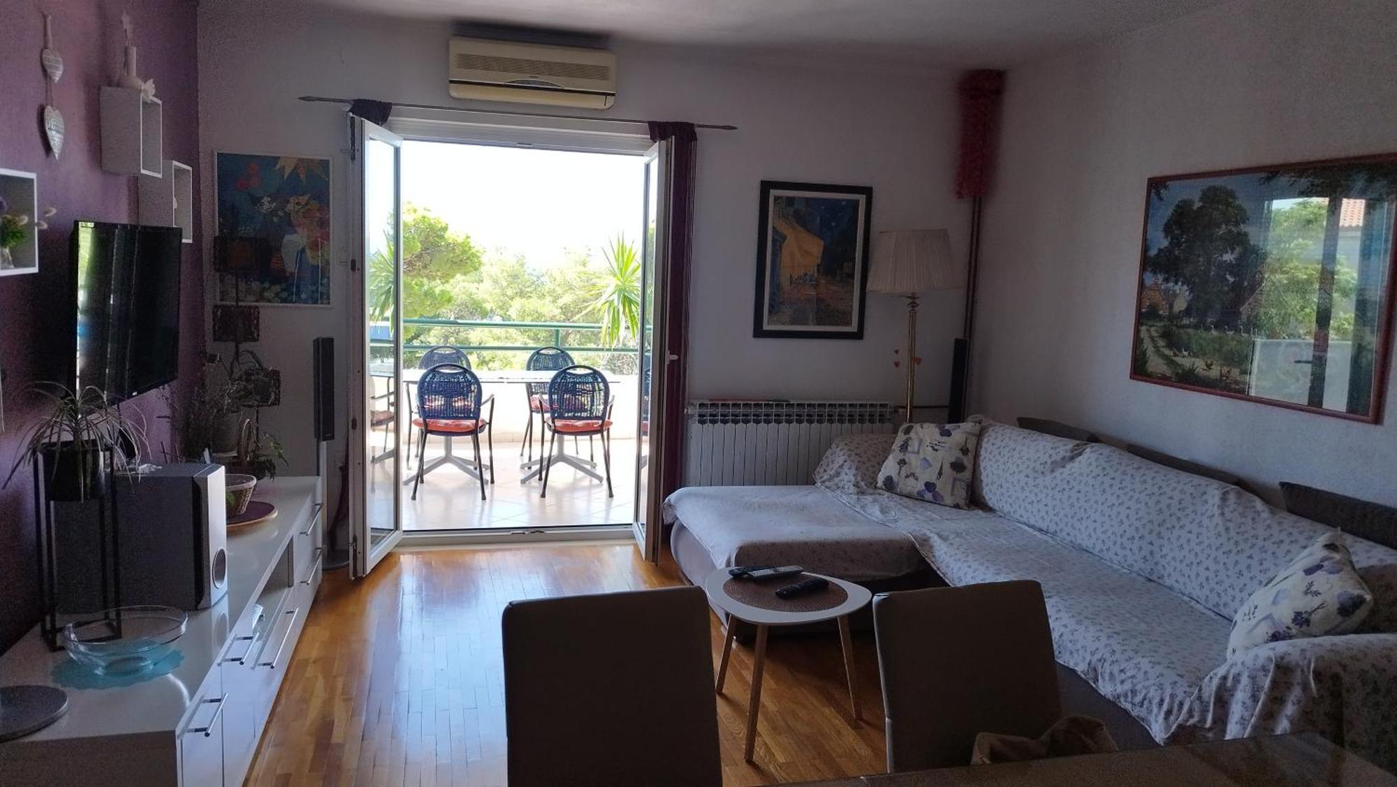 Apartmani Sabic A6 Makarska Zewnętrze zdjęcie