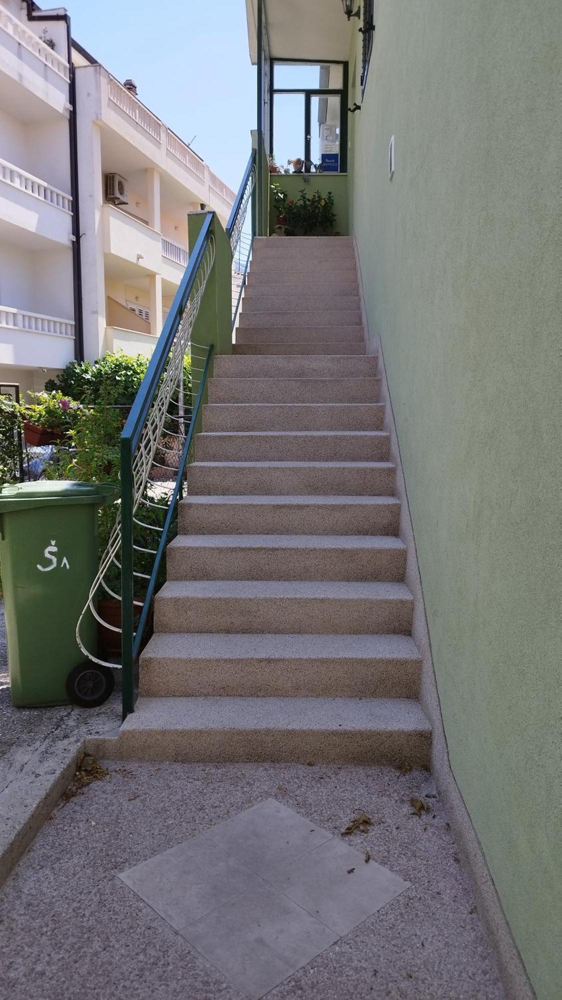 Apartmani Sabic A6 Makarska Zewnętrze zdjęcie