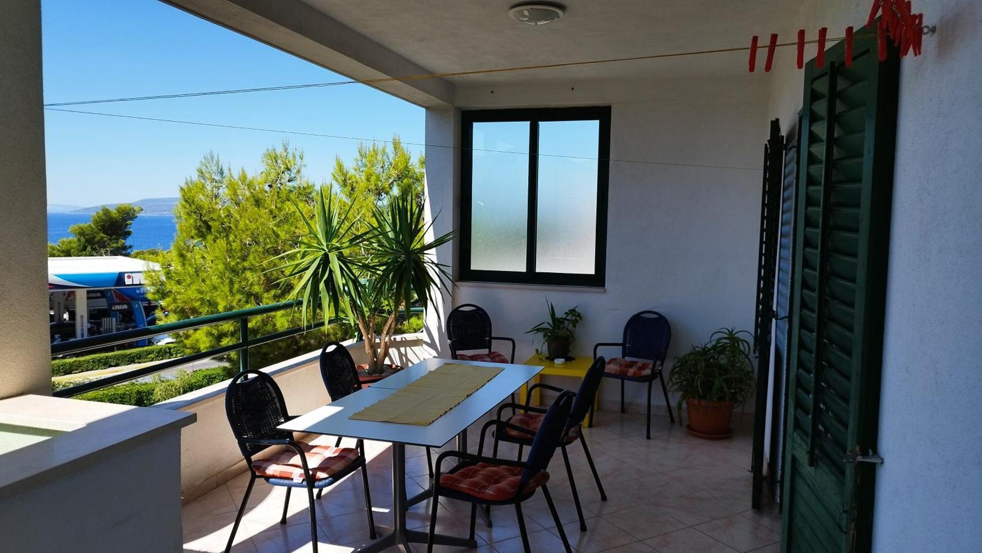 Apartmani Sabic A6 Makarska Zewnętrze zdjęcie