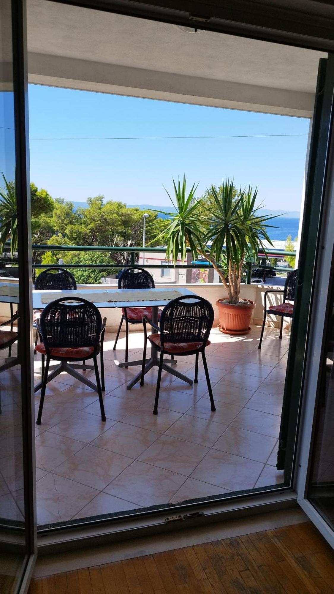 Apartmani Sabic A6 Makarska Zewnętrze zdjęcie