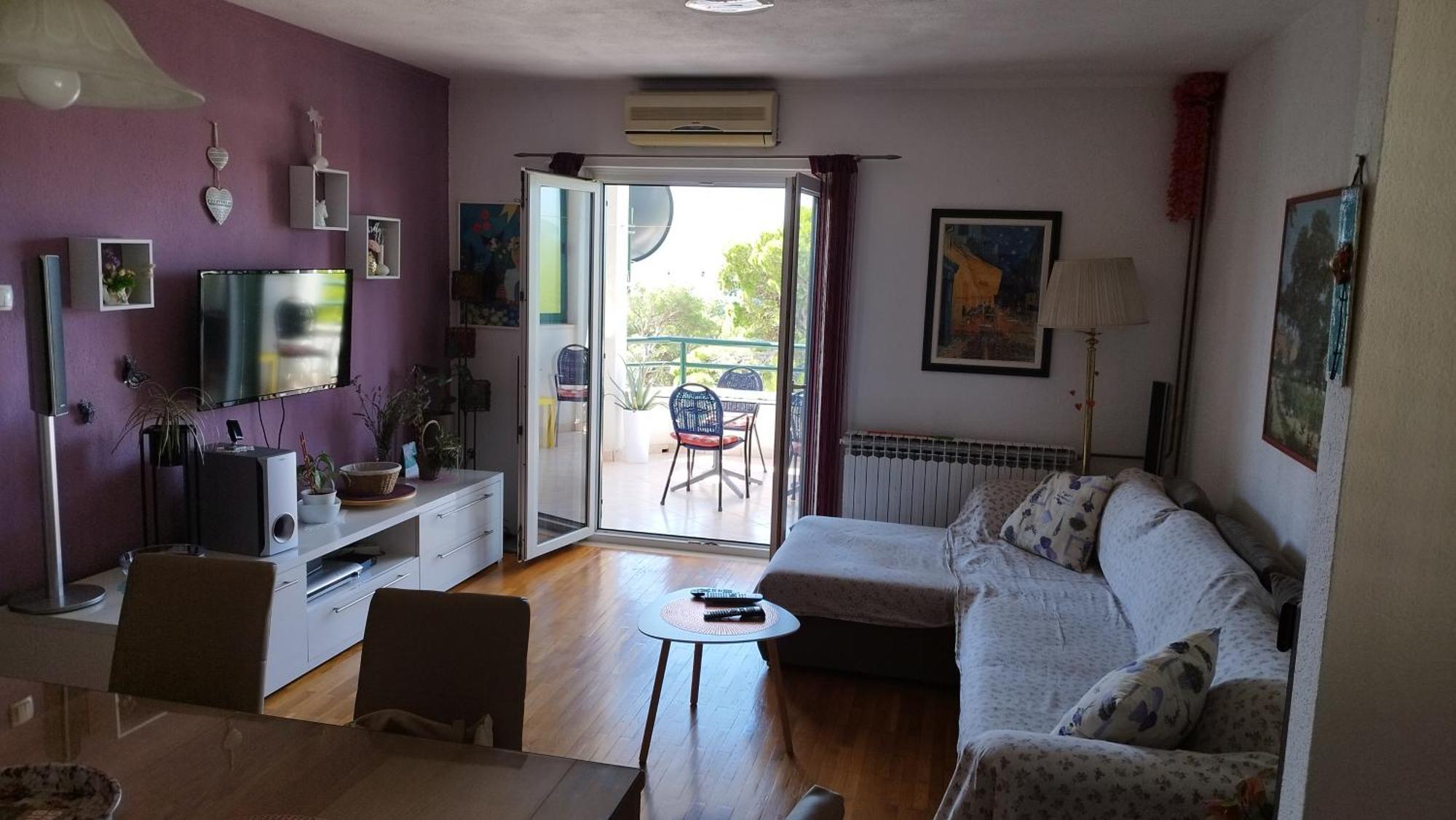 Apartmani Sabic A6 Makarska Zewnętrze zdjęcie