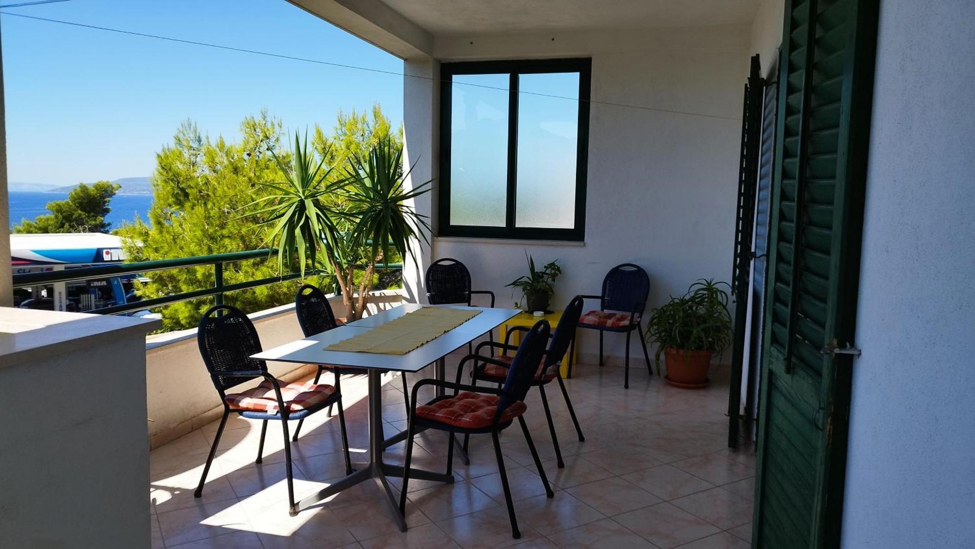 Apartmani Sabic A6 Makarska Zewnętrze zdjęcie