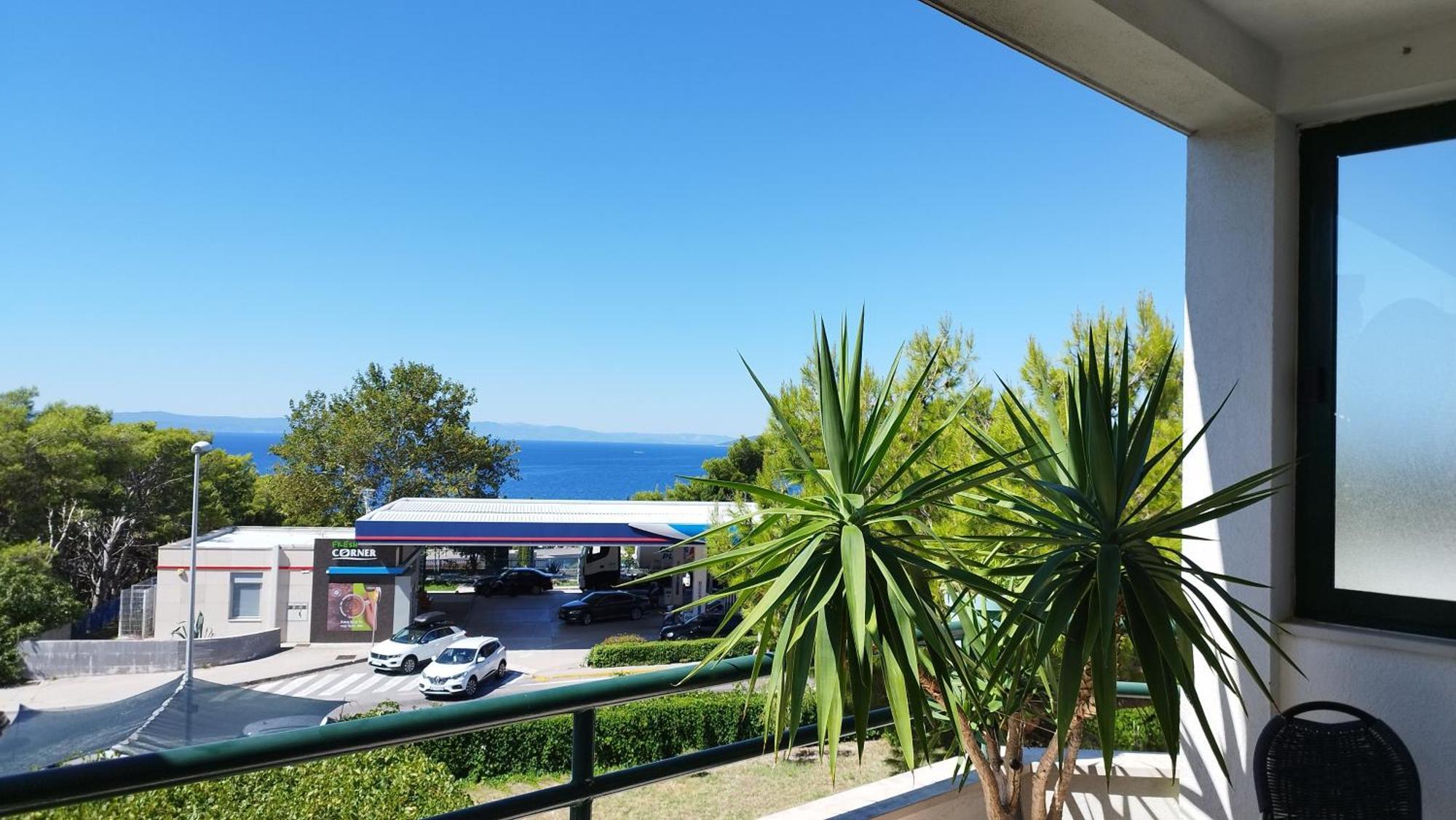 Apartmani Sabic A6 Makarska Zewnętrze zdjęcie