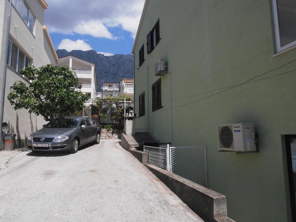 Apartmani Sabic A6 Makarska Zewnętrze zdjęcie