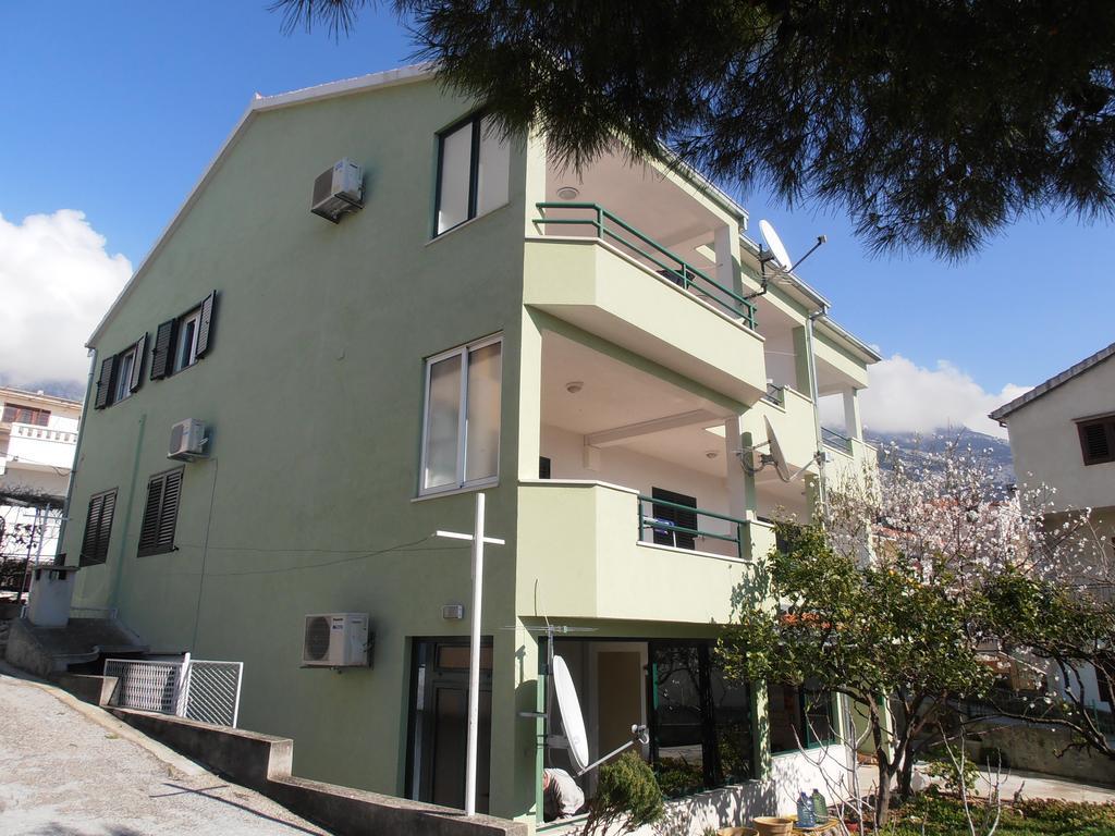 Apartmani Sabic A6 Makarska Zewnętrze zdjęcie